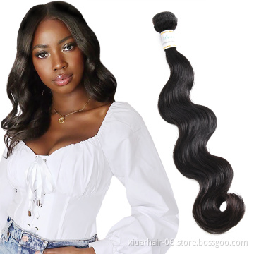 Wholesale Raw Body Wave Double Drawn Straight Vendors with Frontal Mink Brazilian Bundles Virgin Cuticle Aligned Hair Extension